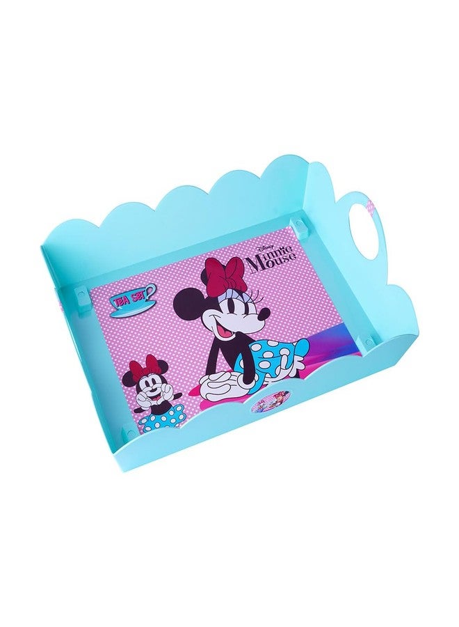 Kriiddaank Minnie Tea Trolley - Tea-Set with Cups & Saucers, Best Gift for Kids | Fun & Educational Toy for Kids | Safe, Engaging & Interactive Play - Image 4